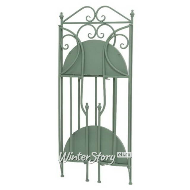 Металлическая этажерка с мозаикой Ривьера 98*40 см Kaemingk