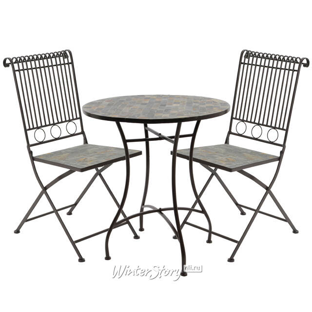Садовый столик Штутгарт 77*70 см Kaemingk