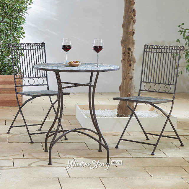 Садовый столик Штутгарт 77*70 см Kaemingk