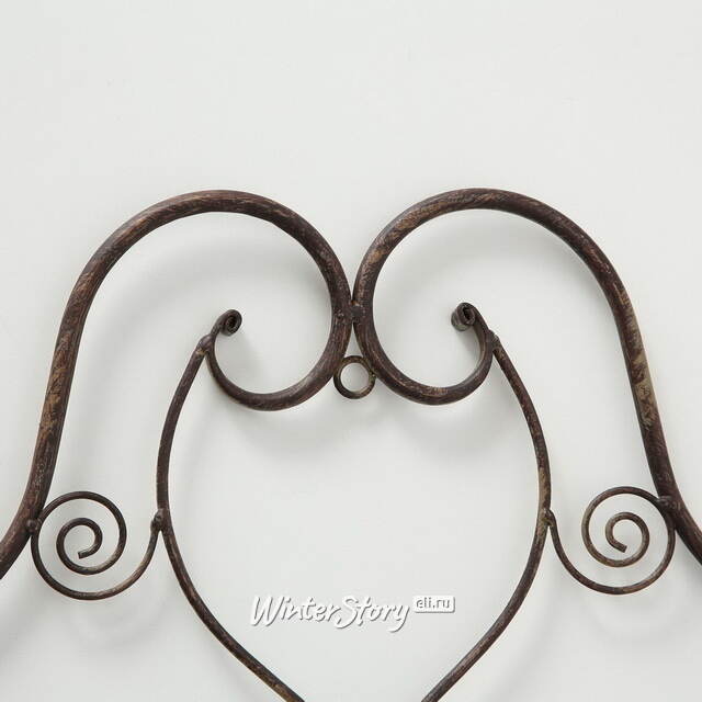 Подвесное кашпо Grange Birch 35 см, металл Boltze