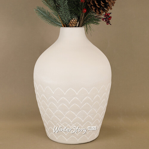Керамическая ваза Джентилли 35 см Kaemingk