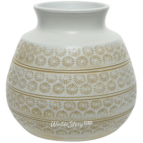 Керамическая ваза Рибейра 24 см Kaemingk