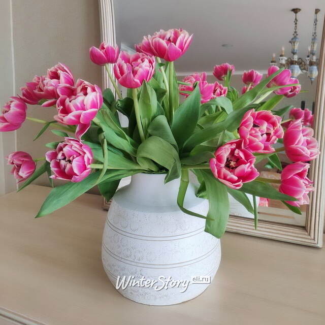 Керамическая ваза Рибейра 24 см Kaemingk