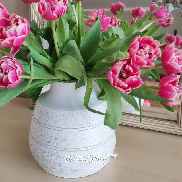 Керамическая ваза Рибейра 24 см Kaemingk