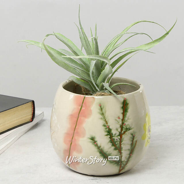 Набор декоративных кашпо Fiore Solare 10-16 см, 2 шт Kaemingk