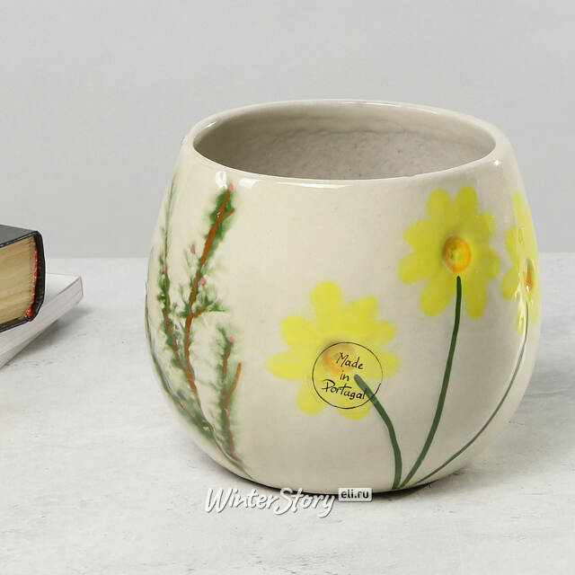 Набор декоративных кашпо Fiore Solare 10-16 см, 2 шт Kaemingk