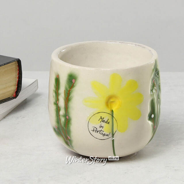 Набор декоративных кашпо Fiore Solare 10-16 см, 2 шт Kaemingk