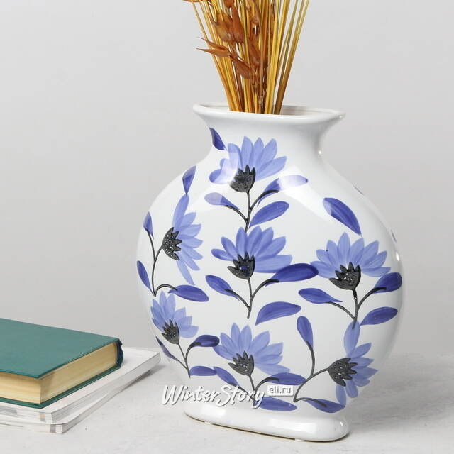 Керамическая ваза Фиордалиси 31 см Kaemingk