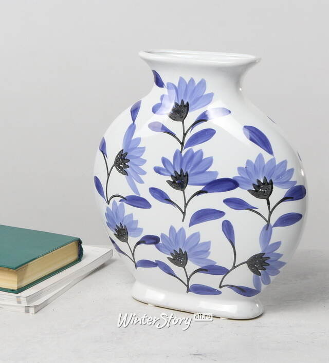 Керамическая ваза Фиордалиси 31 см Kaemingk