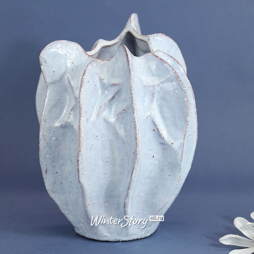 Керамическая ваза Bollo en Glaseado 29 см Kaemingk