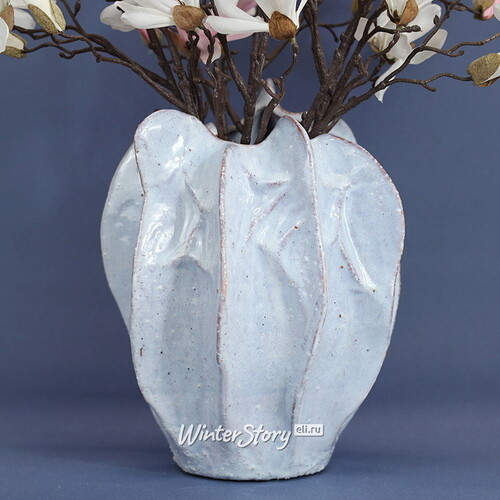 Керамическая ваза Bollo en Glaseado 29 см Kaemingk