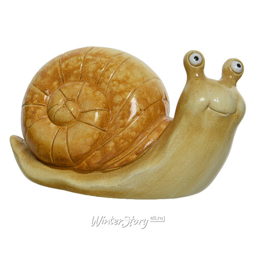 Садовая фигура Улитка Фрэнни - Smiley Snail 15 см Kaemingk