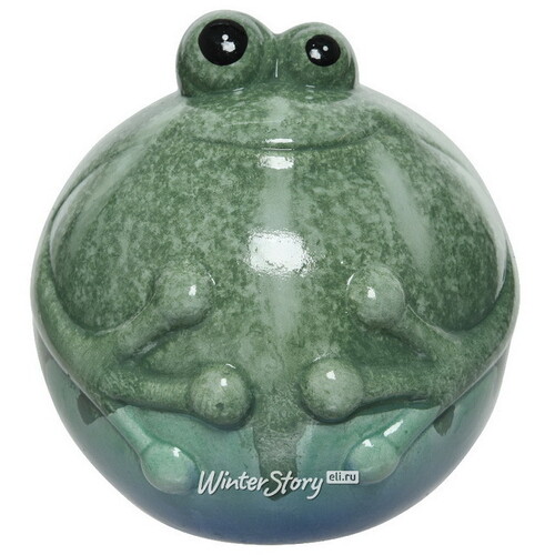 Садовая фигура Froggy lake - Лягушка Джанет 14 см Kaemingk