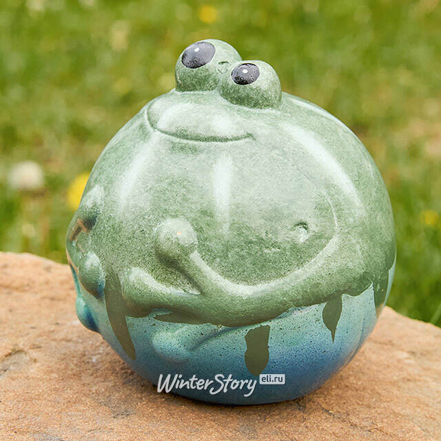 Садовая фигура Froggy lake - Лягушка Джанет 10 см Kaemingk