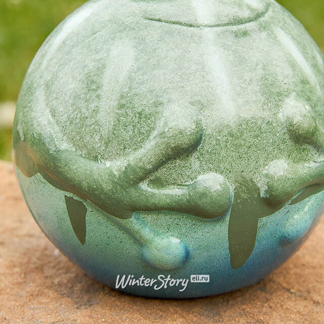 Садовая фигура Froggy lake - Лягушка Джанет 10 см Kaemingk