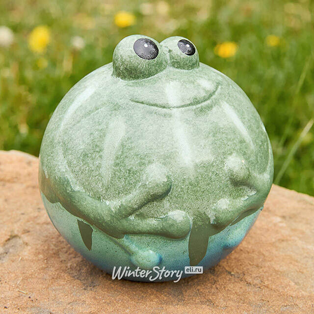 Садовая фигура Froggy lake - Лягушка Джанет 10 см Kaemingk