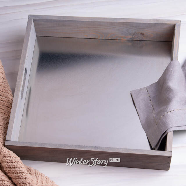 Деревянный поднос Tavenna 38 см Kaemingk