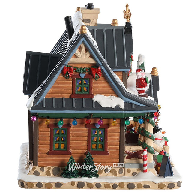 Магазинчик Лавка чудес, 19 см, подсветка Lemax