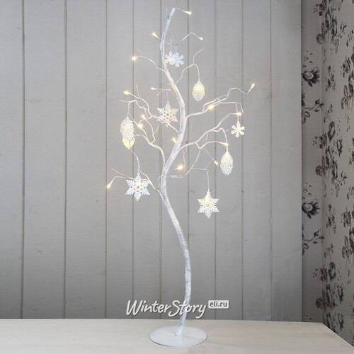Светодиодное дерево Fannrem 100 см, 27 теплых белых LED ламп, IP20 Star Trading