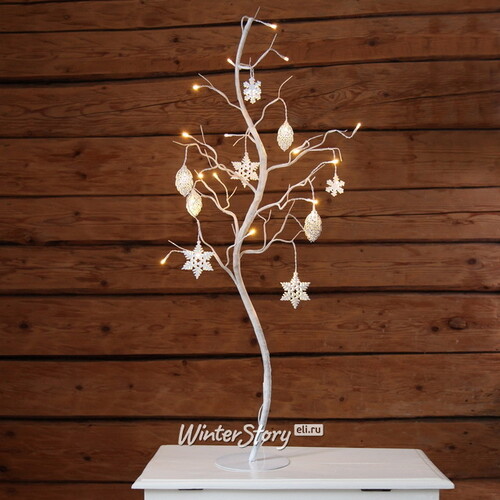 Светодиодное дерево Fannrem 100 см, 27 теплых белых LED ламп, IP20 Star Trading