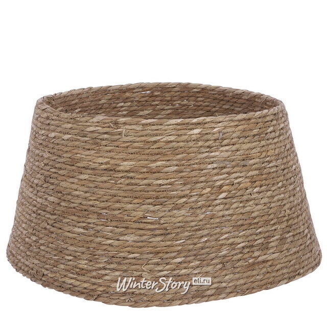 Плетеная корзина под елку Alesund Jute 50*26 см Triumph Tree