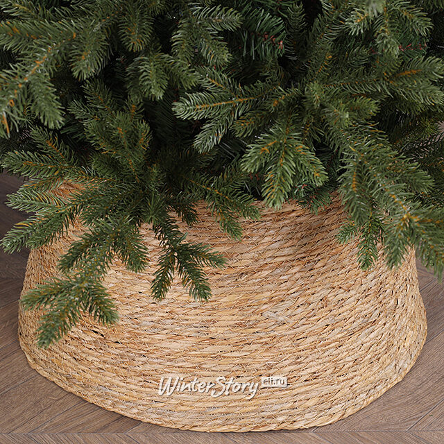Плетеная корзина под елку Alesund Jute 50*26 см Triumph Tree