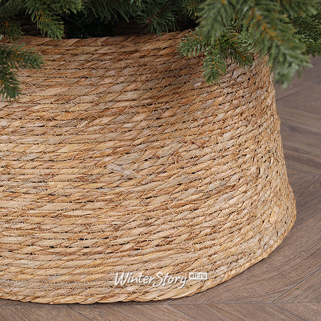 Плетеная корзина под елку Alesund Jute 50*26 см Triumph Tree