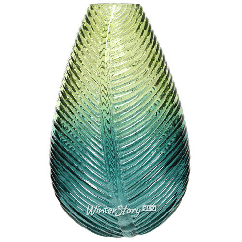 Стеклянная ваза Франсуаза 22 см Kaemingk
