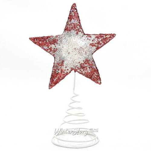 Звезда на елку Palestro Rossi 30 см Christmas Deluxe