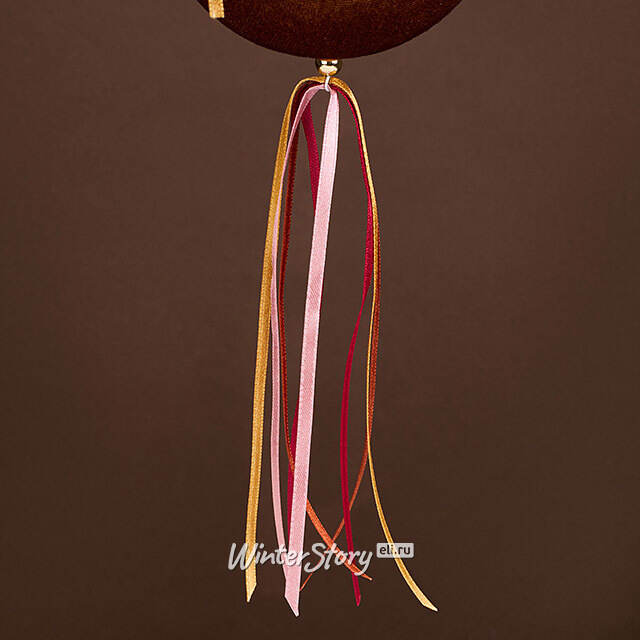 Елочная игрушка Кот Микаэль в шапочке 18 см, подвеска Christmas Deluxe