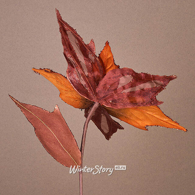 Пуансеттия на стебле Stortorge Helsingo 69 см Christmas Deluxe