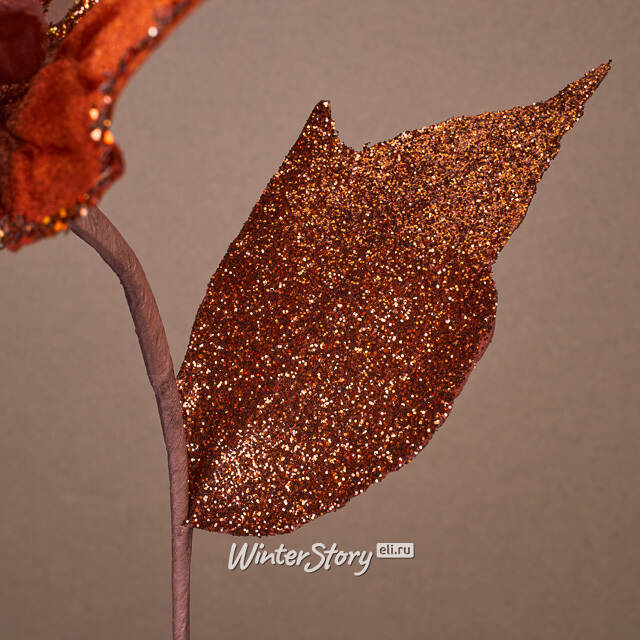 Пуансеттия на стебле Stortorge Helsingo 69 см Christmas Deluxe