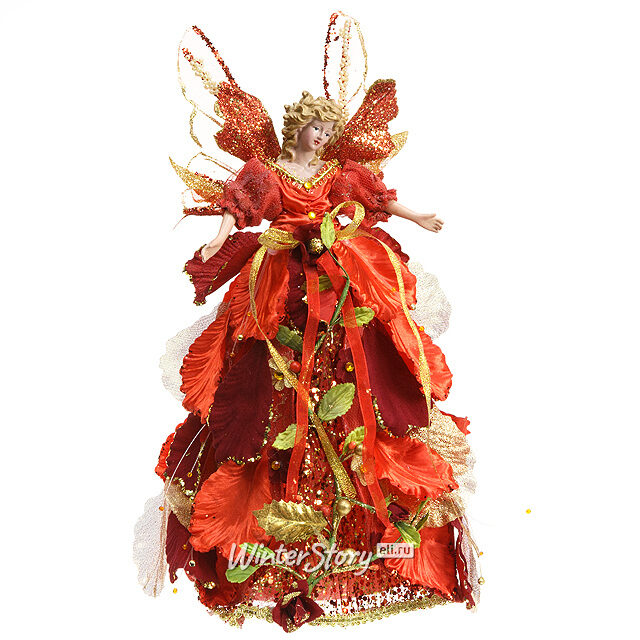 Цветочная Фея в красном 30 см Eggl