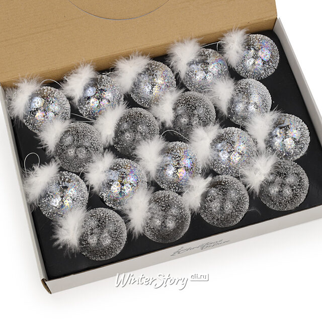 Набор стеклянных шаров Boulevard 7 см, 18 шт Christmas Deluxe