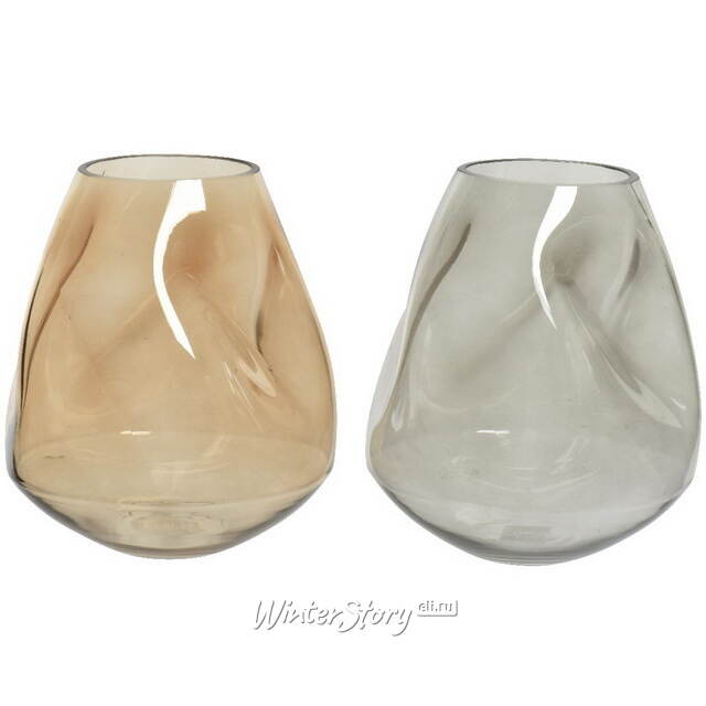 Стеклянная ваза Menelaos Cosmo 24 см Kaemingk