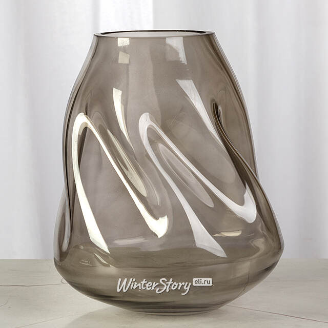 Стеклянная ваза Menelaos Cosmo 24 см Kaemingk