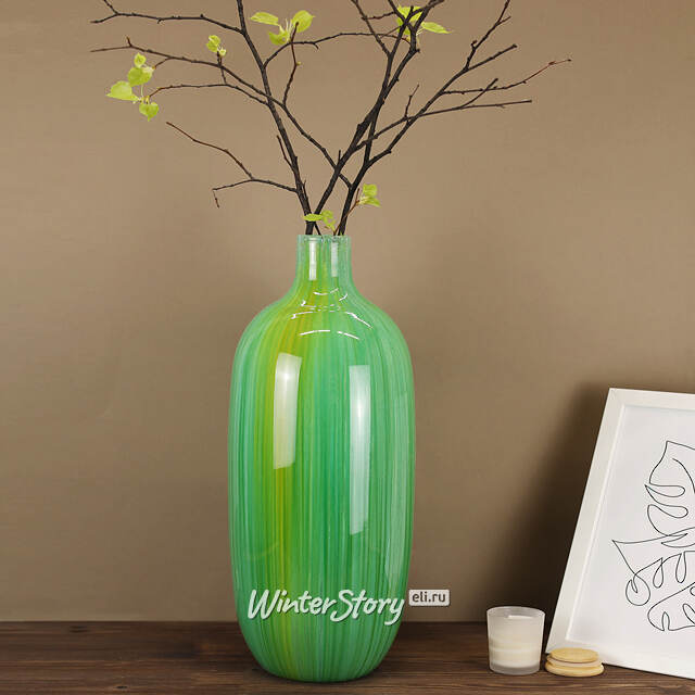 Напольная ваза Lima Brillante 50 см Kaemingk