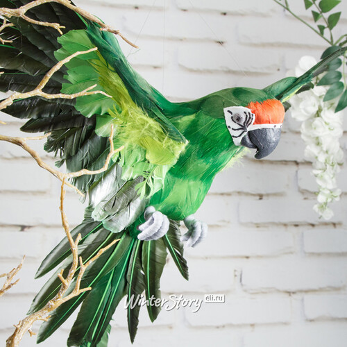 Декоративная фигура Попугай Ивес - Flying in Sigiriya 60 см Kaemingk