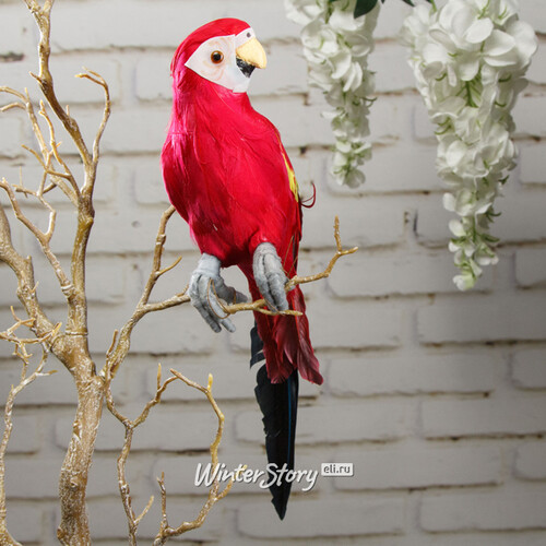 Декоративная фигура Попугай Жорж - Tropic Party 34 см Kaemingk