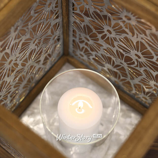 Набор подсвечников-фонарей Camomile Flores 27-33 см, 2 шт Kaemingk