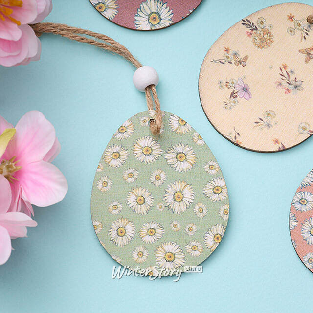 Пасхальные украшения Яйца Easter Master 7 см, 8 шт, подвеска Kaemingk