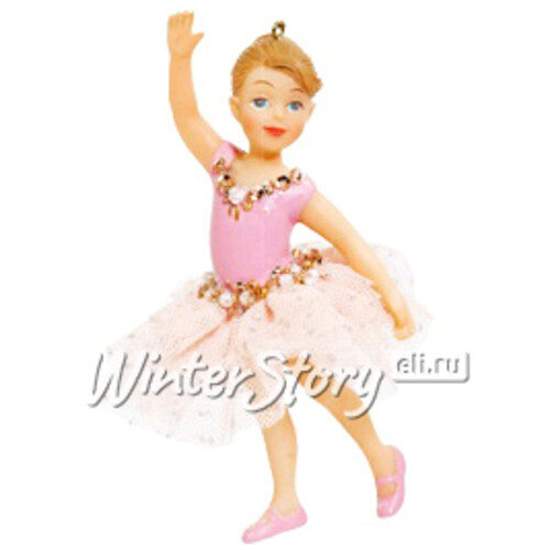 Набор елочных игрушек Юные балерины, 5-11 см, 3 шт, подвеска Holiday Classics