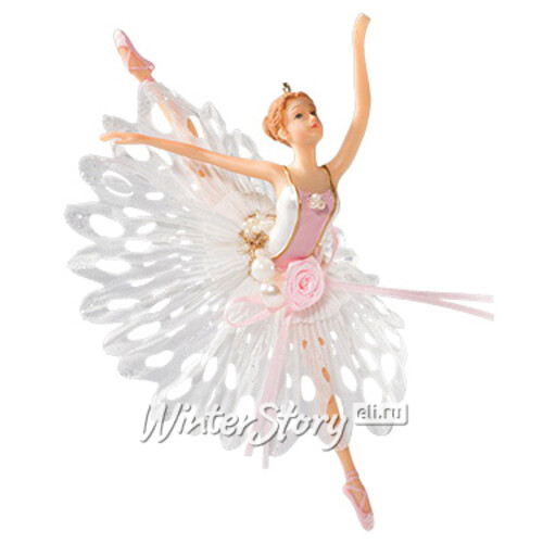 Елочная игрушка Балерина - Фея Драже 19 см блондинка, подвеска Holiday Classics