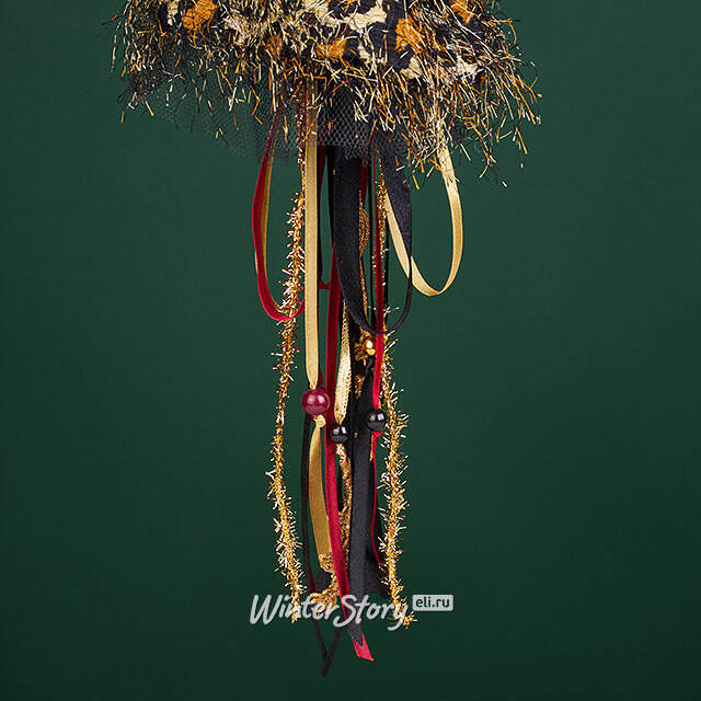 Елочная игрушка Королевский Слон Бруно 36 см Christmas Deluxe