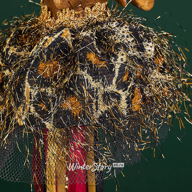 Елочная игрушка Королевский Слон Бруно 36 см Christmas Deluxe