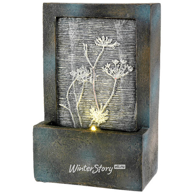 Декоративный фонтан Пронтера 23*15 см с LED подсветкой Kaemingk