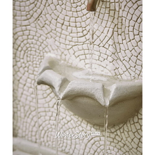 Декоративный фонтан Latifa: Vanilla 54*36 см Kaemingk