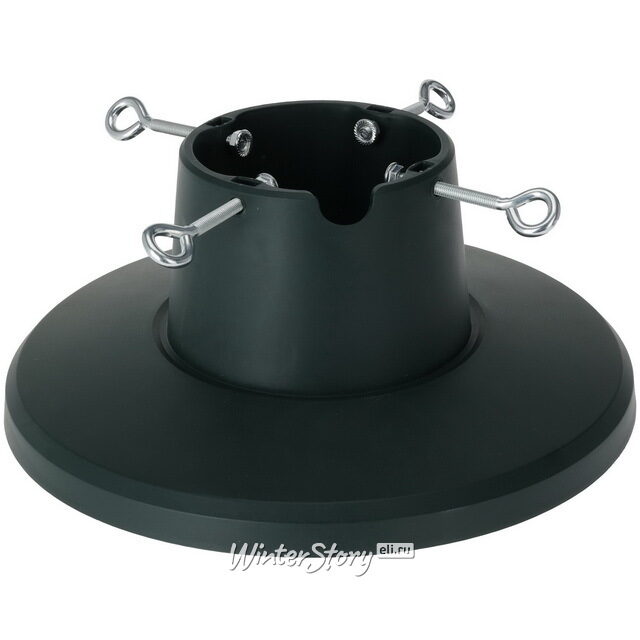 Подставка для живой елки до 2.1 м, диаметр ствола до 11 см, зеленая Koopman