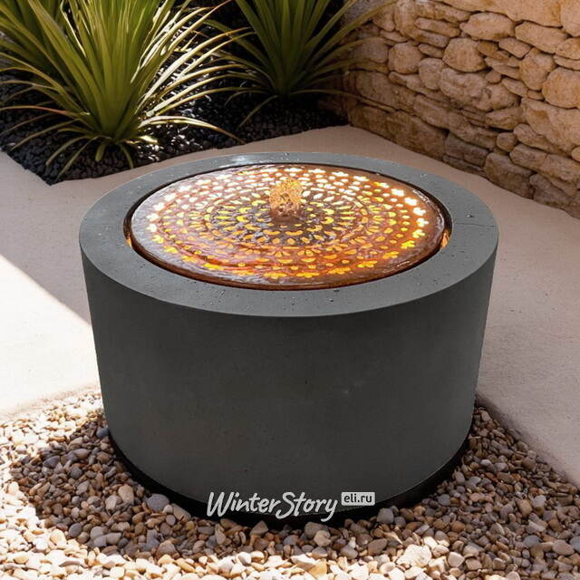 Декоративный фонтан Santa Bella 50*30 см, с LED подсветкой Kaemingk