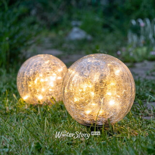 Садовый солнечный светильник Solar Monaco 15 см, IP44 Kaemingk